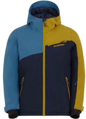 FUNDANGO NOVA Chlapčenská lyžiarska/snowboardová bunda, tmavo modrá, veľkosť