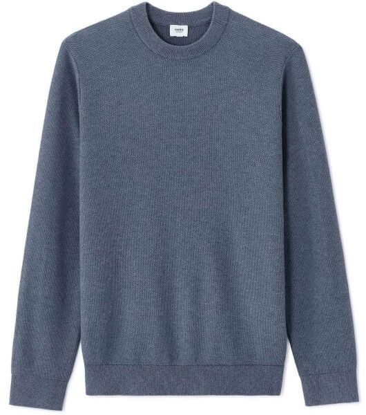 CELIO BEPIC Pánsky sveter, modrá, veľkosť
