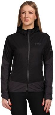 KILPI RAYEN Dámska bežecká bunda, čierna, veľkosť