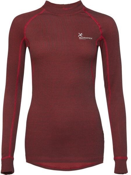 Klimatex DORA KLIMAFEEL Dámske funkčné tričko, vínová, veľkosť