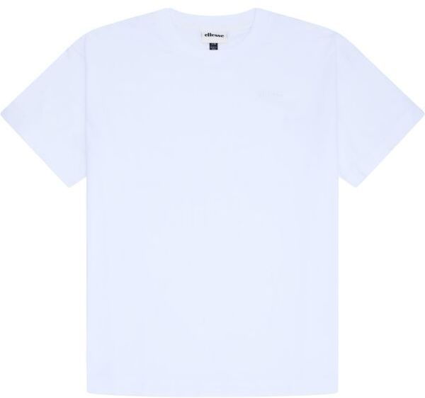 ELLESSE SUISIO Pánske tričko, biela, veľkosť