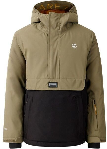 Dare2b FREEHAND II Detská lyžiarska bunda, khaki, veľkosť 9-10Y