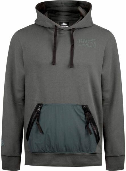 Kappa GENATHAN Pánska mikina, zelená, veľkosť