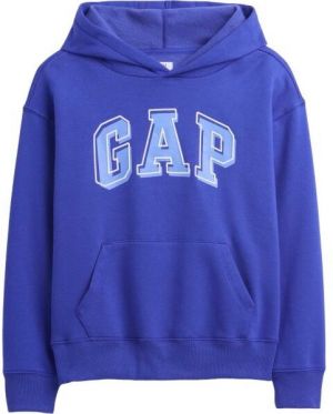 GAP V-FA FASH LOGO PO Chlapčenská mikina, modrá, veľkosť