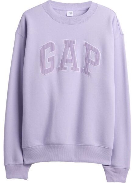 GAP V-FRCH EXCLUSVIE HERITAGE CREW Dámska mikina, fialová, veľkosť