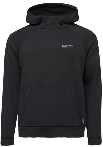 Klimatex SNORRE Pánska mikina, čierna, veľkosť