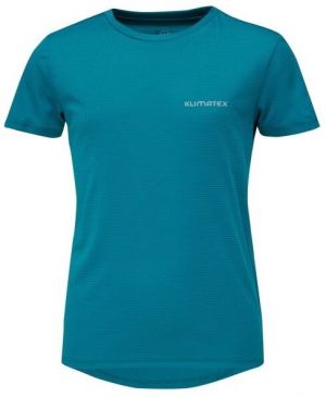 Klimatex ESSA Detské funkčné tričko s krátkym rukávom, modrá, veľkosť