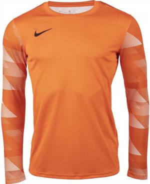 Nike DRY PARK IV JSY LS GK Pánsky brankársky dres, oranžová, veľkosť XXL
