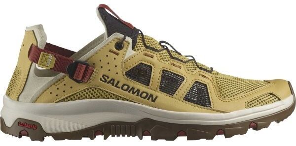 Salomon TECHAMPHIBIAN 5 Pánska turistická obuv, zlatá, veľkosť 41 1/3