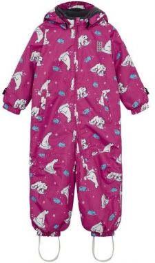 LEGO® kidswear LWJERI 704 Detská zimná kombinéza, ružová, veľkosť
