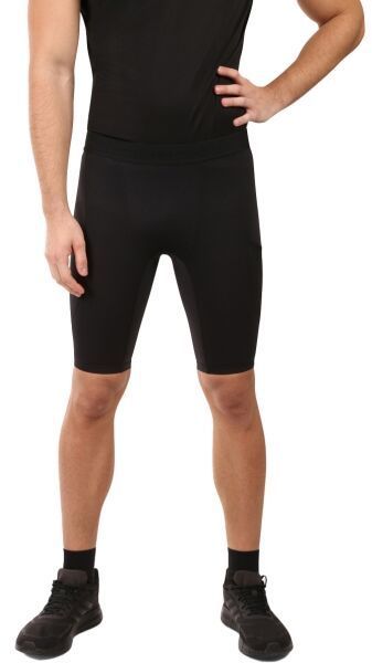 KILPI KENET Pánske funkčné podvliekacie šortky, čierna, veľkosť