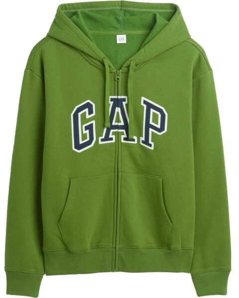 GAP HERITAGE Dámska mikina, zelená, veľkosť