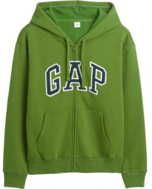 GAP HERITAGE Dámska mikina, zelená, veľkosť