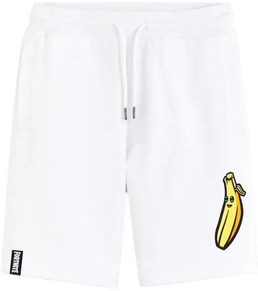 CELIO LDOFORTSH1 Pánske letné bermudy, biela, veľkosť