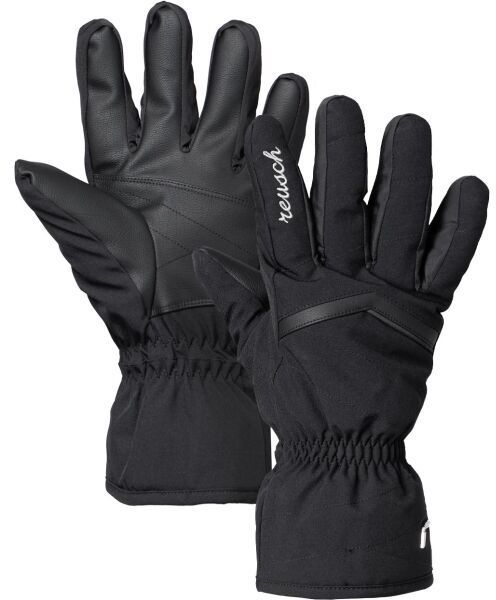 Reusch MARISA CR Dámske zimné rukavice, čierna, veľkosť