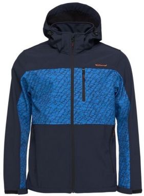 Willard FANTO Pánska softshellová bunda, tmavo modrá, veľkosť