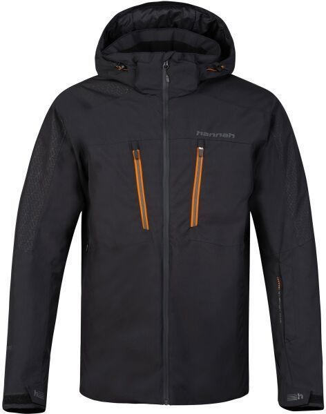 Hannah MATISSE Pánska lyžiarska bunda, čierna, veľkosť