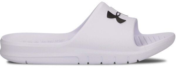 Under Armour CORE PTH SL Pánske šľapky, biela, veľkosť 38