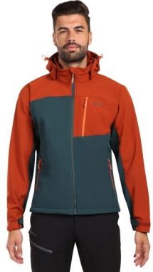 KILPI ONTAVIO Pánska softshellová bunda, tmavo zelená, veľkosť