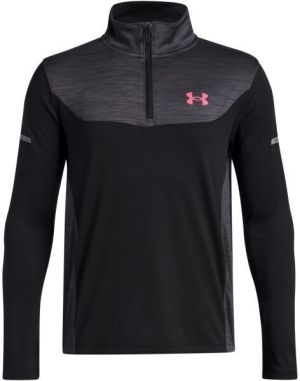 Under Armour TECH UTILITY 1/4 ZIP Chlapčenská mikina, čierna, veľkosť XL