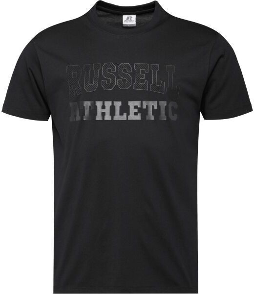 Russell Athletic BIG LOGO Pánske tričko, čierna, veľkosť