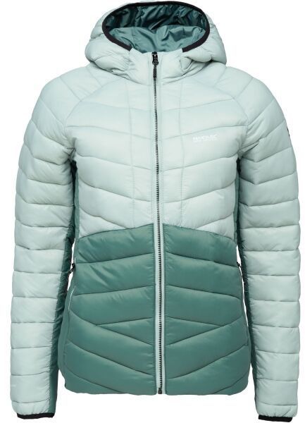 REGATTA OUTDOORS HOODED DALENT W Dámska bunda, svetlo zelená, veľkosť