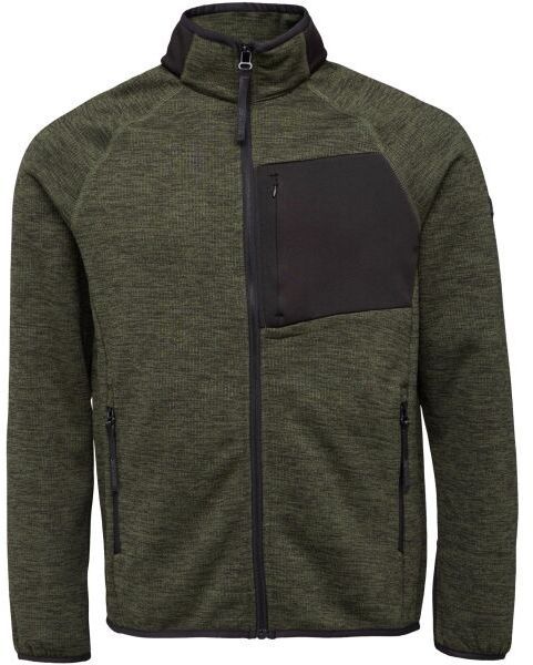 REGATTA OUTDOORS SALZANCE Pánska mikina, khaki, veľkosť