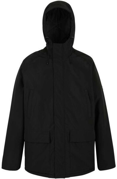REGATTA OUTDOORS SAVON Pánska bunda, čierna, veľkosť