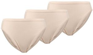 SLOGGI GO DAILY 3P Dámske nohavičky, béžová, veľkosť