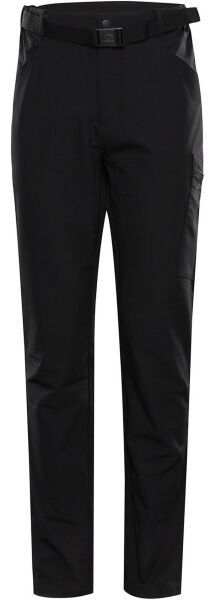 ALPINE PRO CORB Pánske softshellové nohavice, čierna, veľkosť