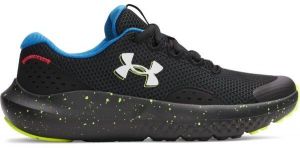 Under Armour BGS SURGE Chlapčenská bežecká obuv, čierna, veľkosť 36.5