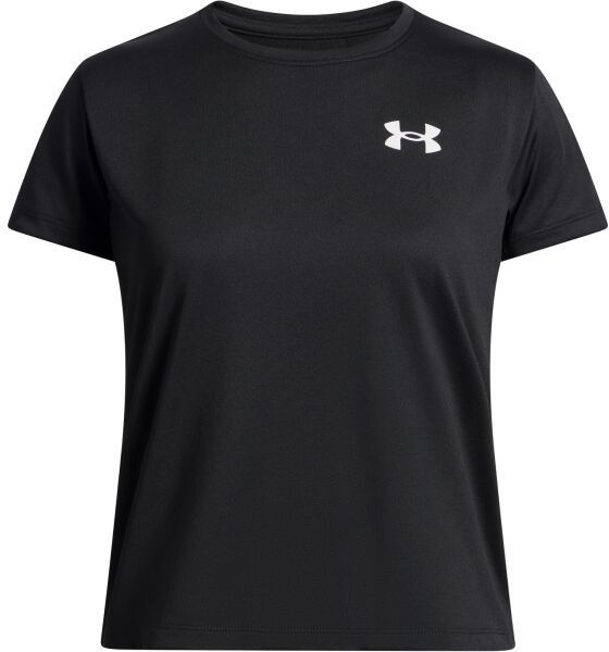 Under Armour TECH TEE Dievčenské športové tričko, čierna, veľkosť M