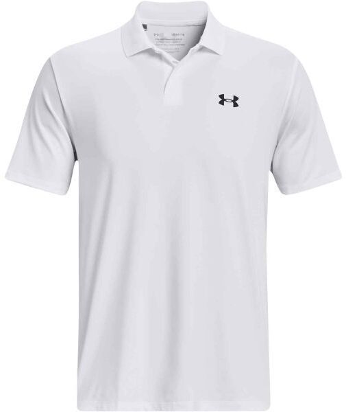 Under Armour PERFORMANCE 3.0  POLO Pánske golfové tričko, biela, veľkosť