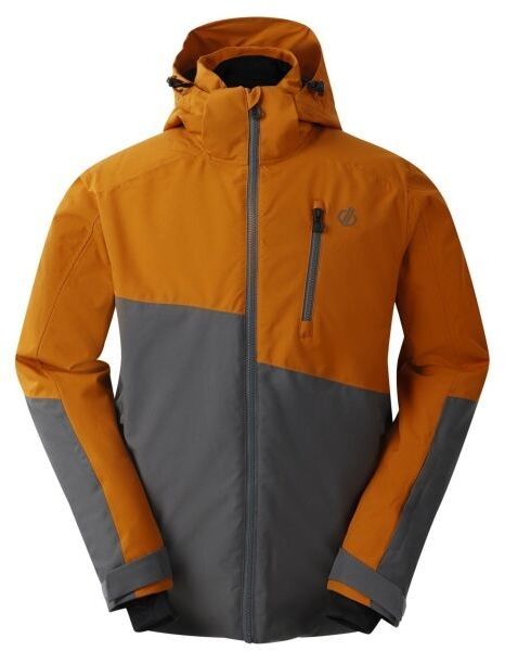 Dare2b HALFPIPE III Pánska lyžiarska bunda, tmavo sivá, veľkosť