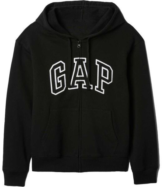 GAP HERITAGE Dámska mikina, čierna, veľkosť