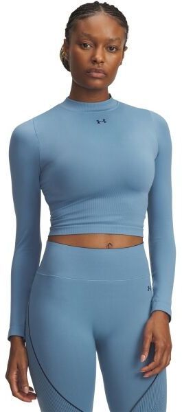 Under Armour VANISH SEAMLESS LS Dámske tričko s dlhým rukávom, svetlomodrá, veľkosť