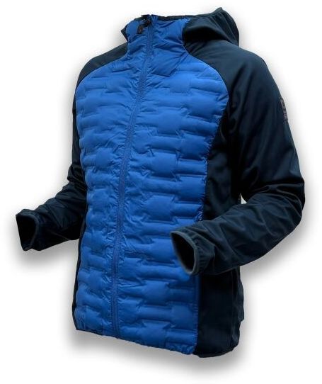 TRIMM ERWI HARD Pánska hybridná bunda, modrá, veľkosť XXXL