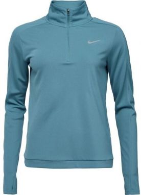 Nike DF PACER HZ Dámska tréningová mikina, svetlomodrá, veľkosť