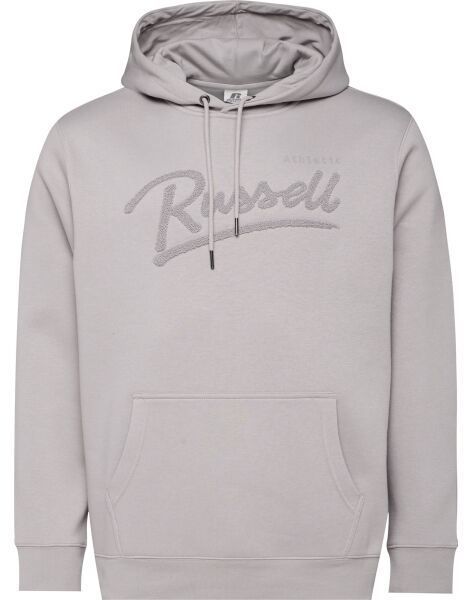 Russell Athletic HOODY Pánska mikina, sivá, veľkosť