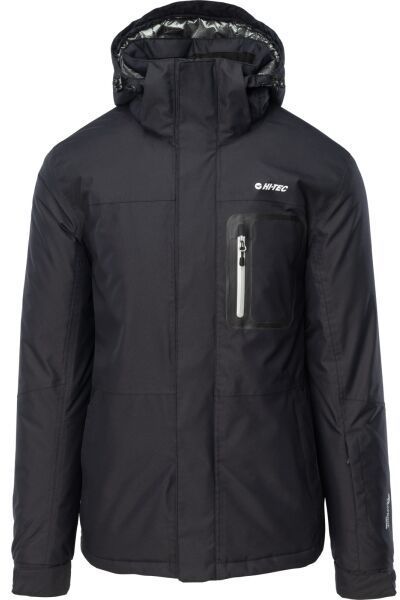 Hi-Tec BICCO II Pánska lyžiarska bunda, čierna, veľkosť