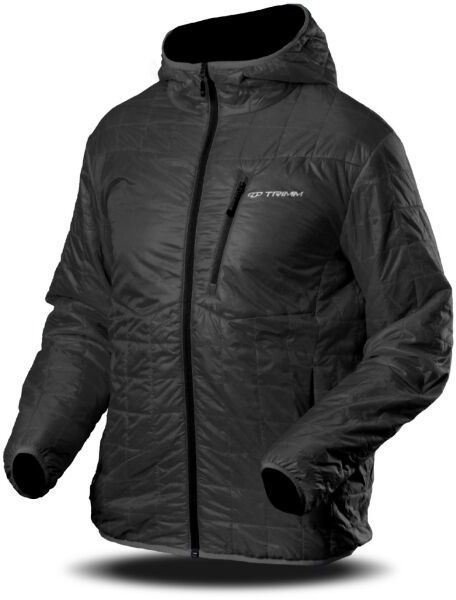 TRIMM DOUBLE Pánska outdoorová bunda, tmavo sivá, veľkosť