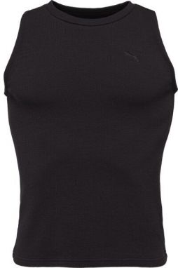 Puma HER TANK TOP Dámske tielko, čierna, veľkosť