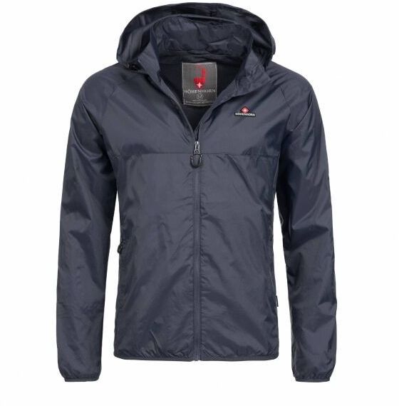 HOHENHORN RIGI Pánska vetrovka, tmavo modrá, veľkosť 5XL