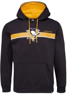 FANATICS PITTSBURGH PENGUINS WRIST SHOT HOODIE Mikina, čierna, veľkosť XXXL