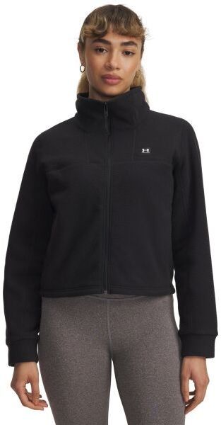 Under Armour EXPANSE FLEECE Dámska mikina, čierna, veľkosť