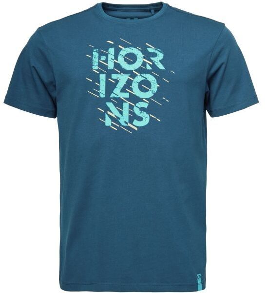 LOAP ALRO Pánske voľnočasové tričko, modrá, veľkosť