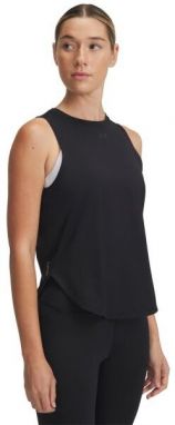 Under Armour LAUNCH ELITE TANK Dámske bežecké tielko, čierna, veľkosť S