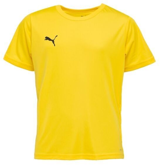 Puma teamRISE Chlapčenské futbalové tričko, žltá, veľkosť