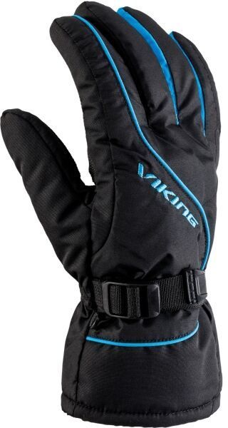 Viking DEVON Pánske lyžiarske rukavice, čierna, veľkosť