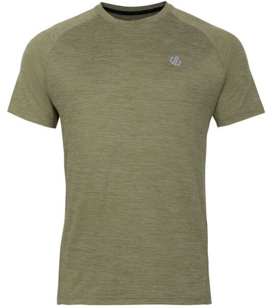 Dare2b PERSIST Pánske funkčné tričko, khaki, veľkosť